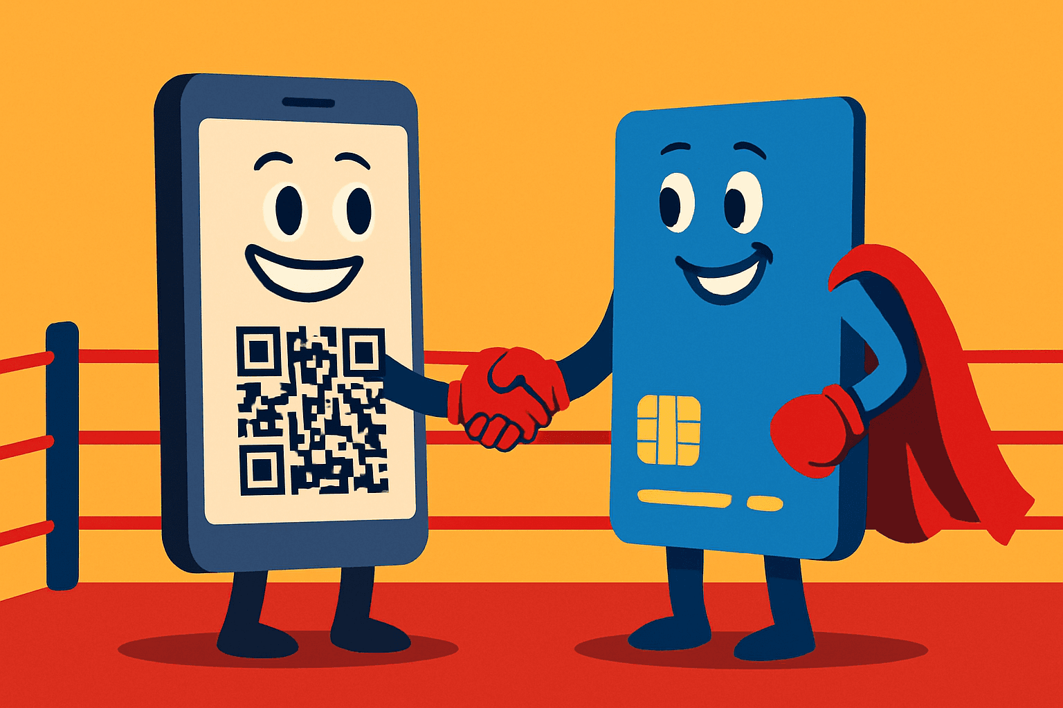 UPI vs Cards: Why India Chose a Different Path