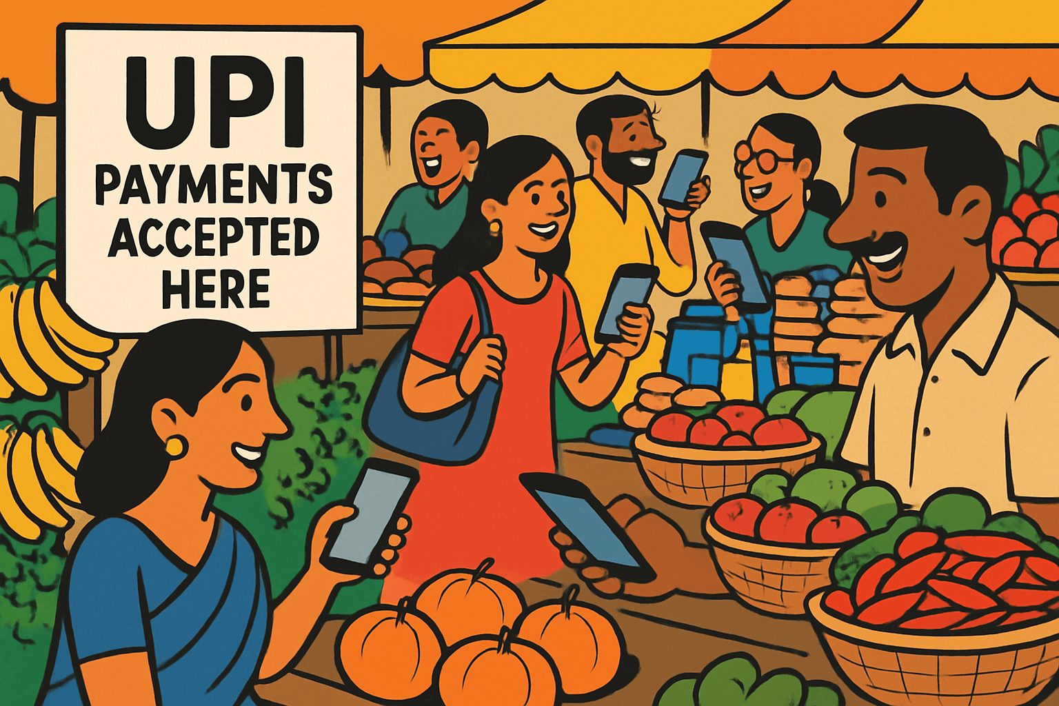 UPI Transactions Hit New High: July's Spending Spree