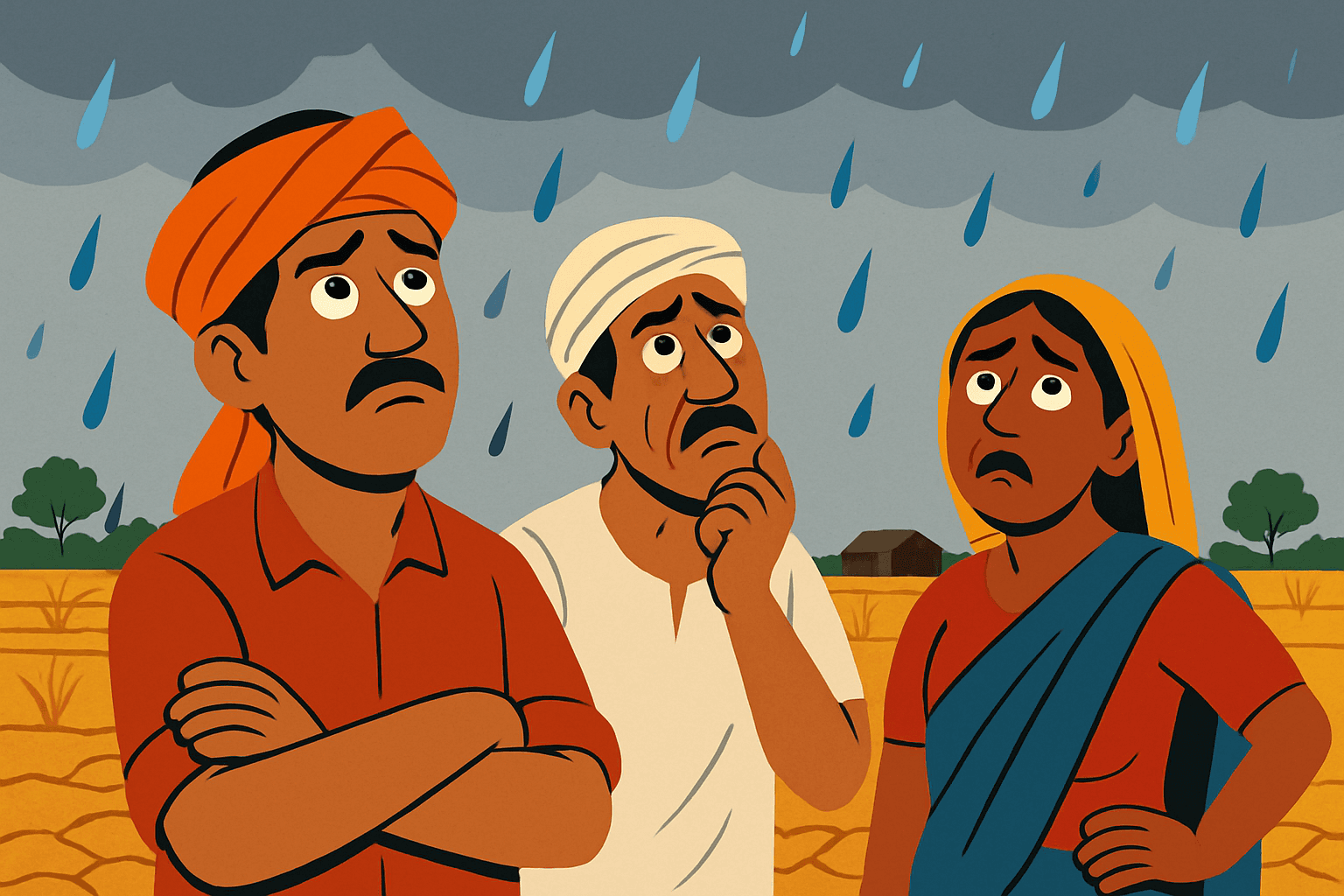 Monsoon Blues: Microfinance Lending Takes a Dip