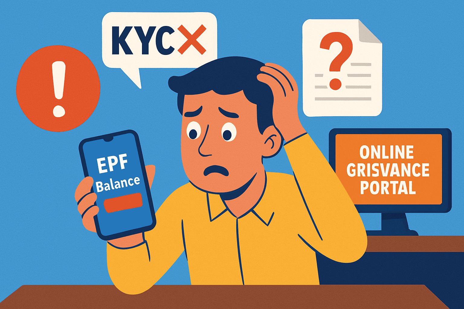 EPFO Grievances? Here’s Your Step-by-Step Guide to Filing Complaints Online