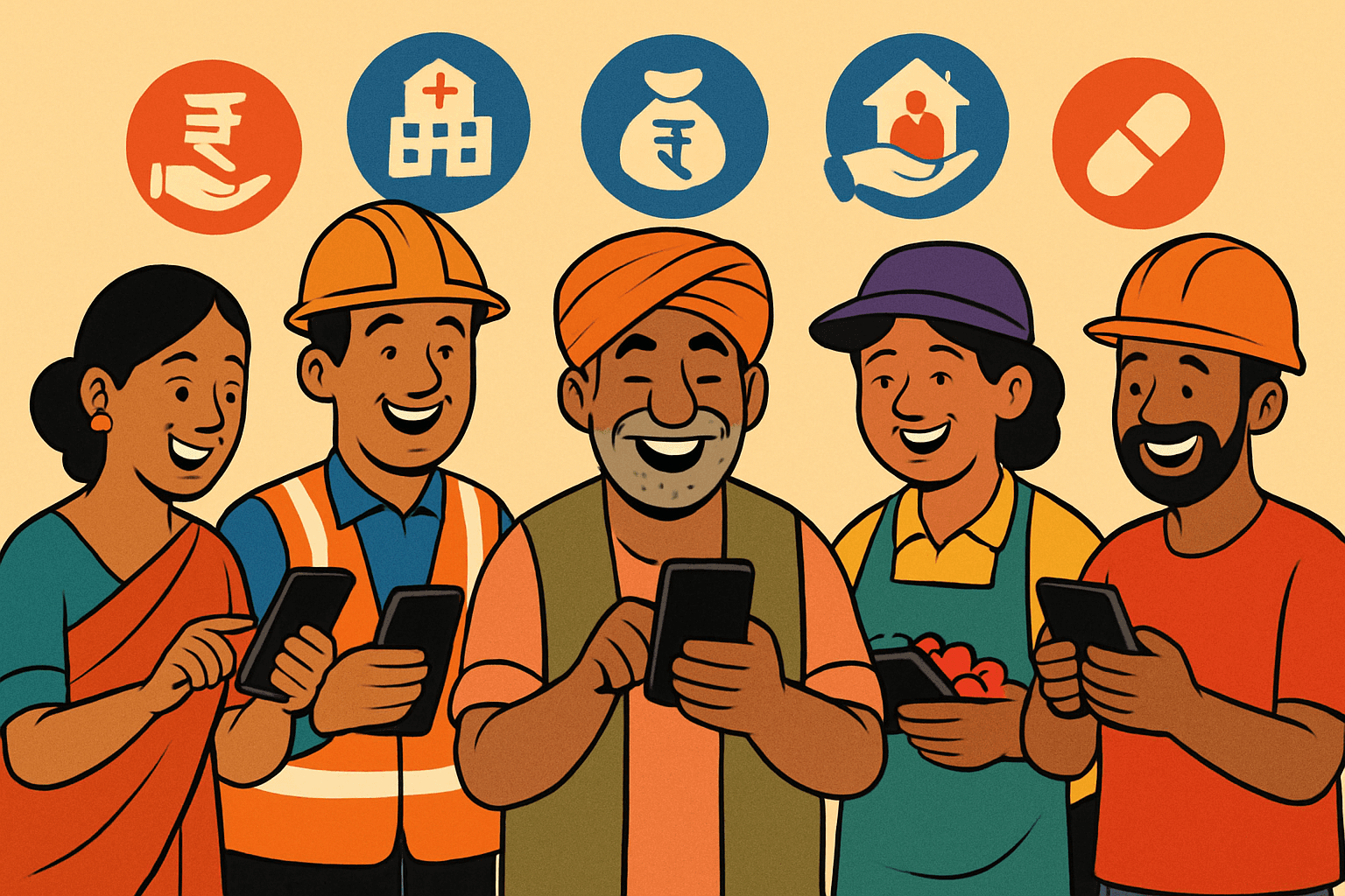 E-Shram Portal Hits Milestone: 31 Crore Workers Registered!