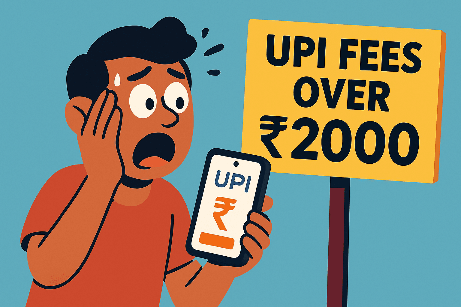 Government Plans to Introduce Fees on UPI Payments Over ₹2000 – What You Need to Know