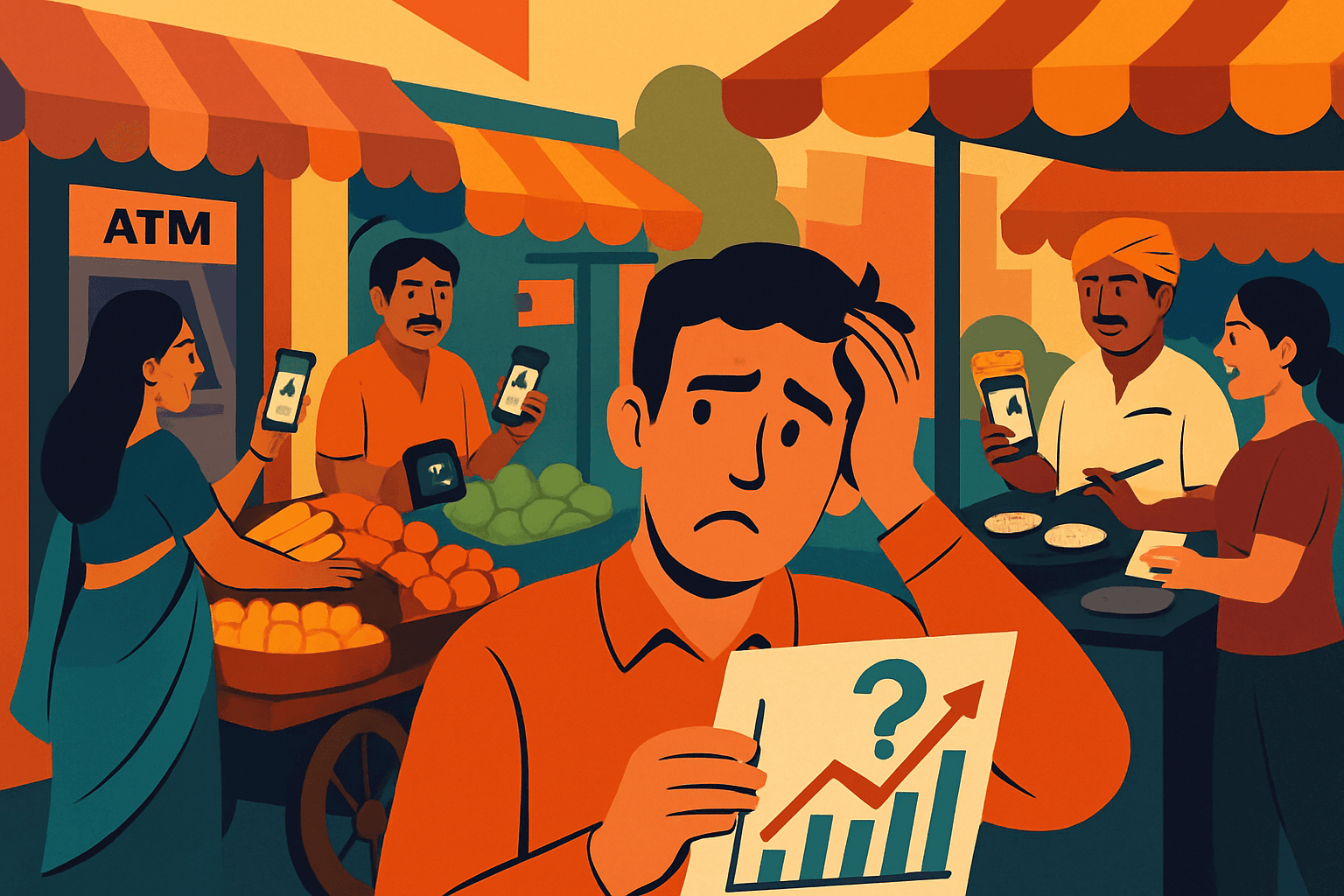 UPI Transaction Charges: Still on the Table, But Not on the Menu Yet
