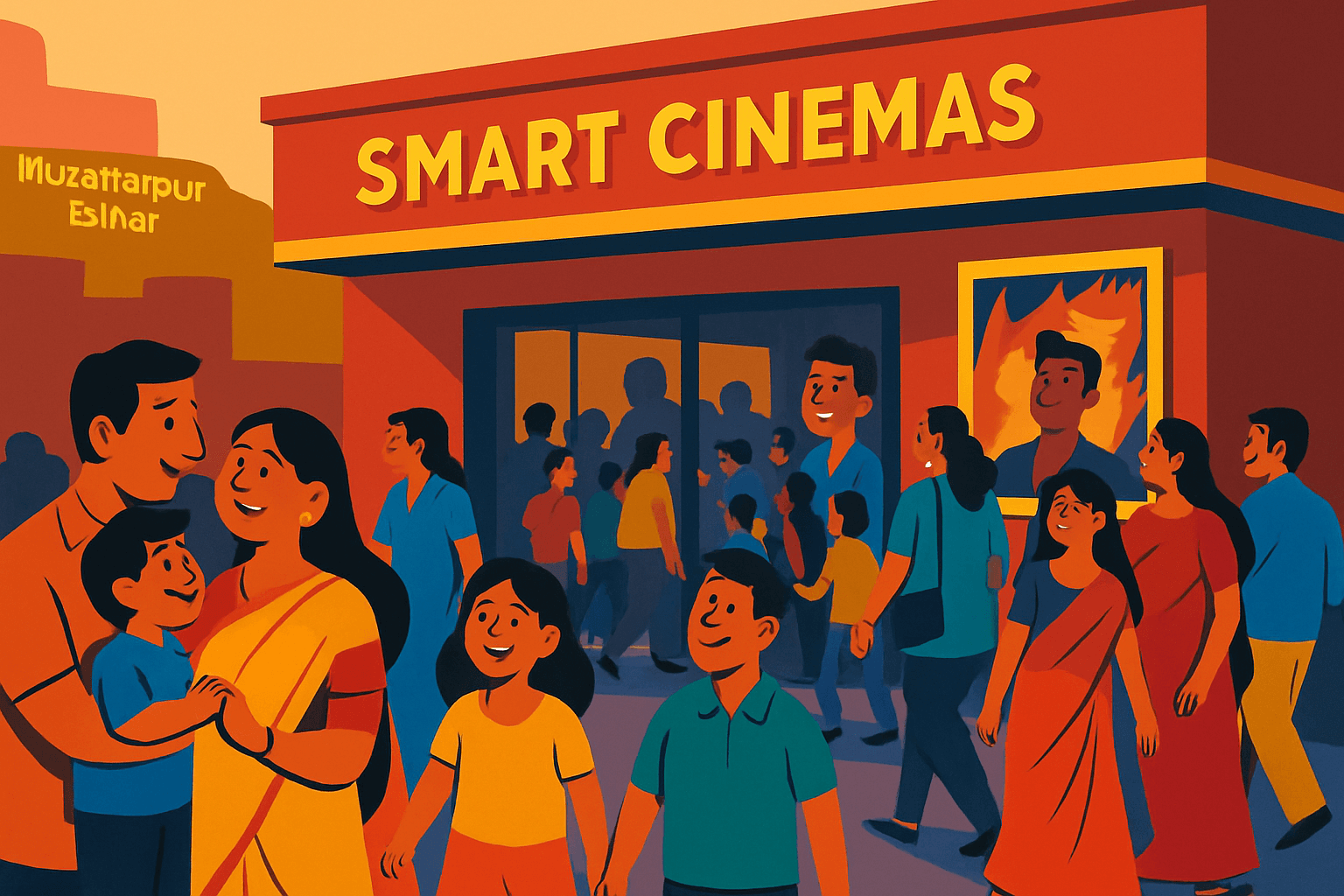 PVR INOX Unveils Smart Cinemas: A Movie Revolution in Tier III Cities!