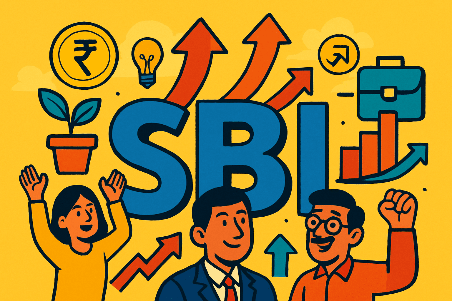 SBI Holds Firm on Loan Growth Goals Amid Broad-Based Credit Surge