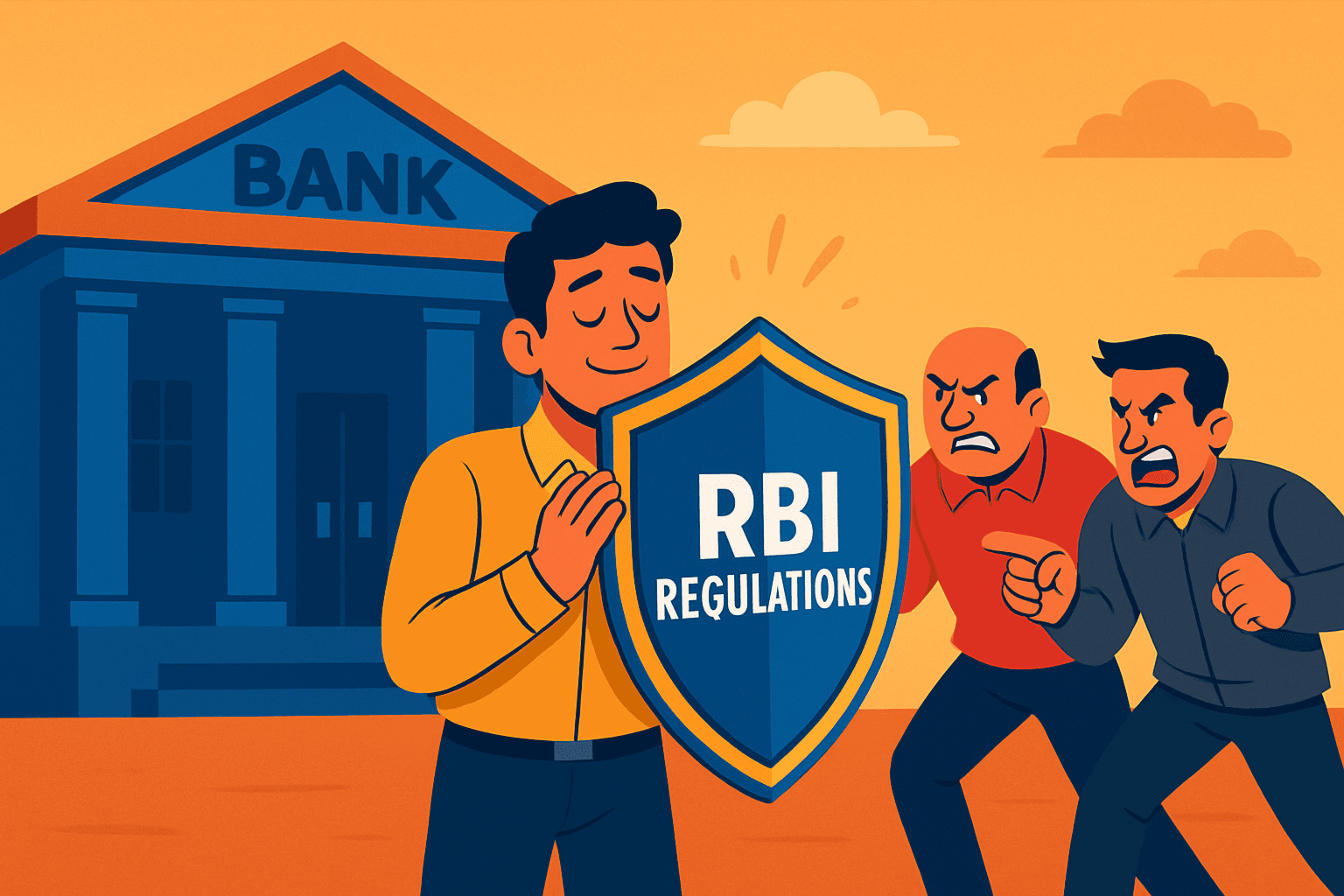 RBI's New Recovery Rules: A Shield for Borrowers Against Harassment