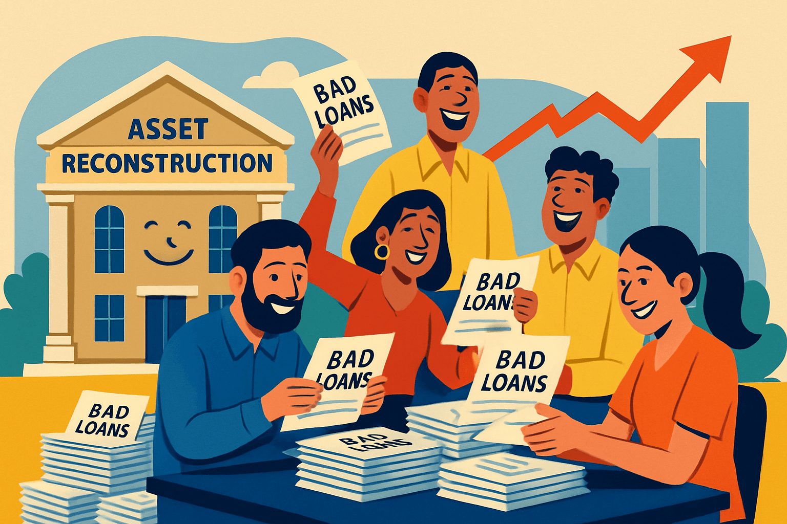 Asset Reconstruction Companies See a 56% Jump in Bad Loan Purchases