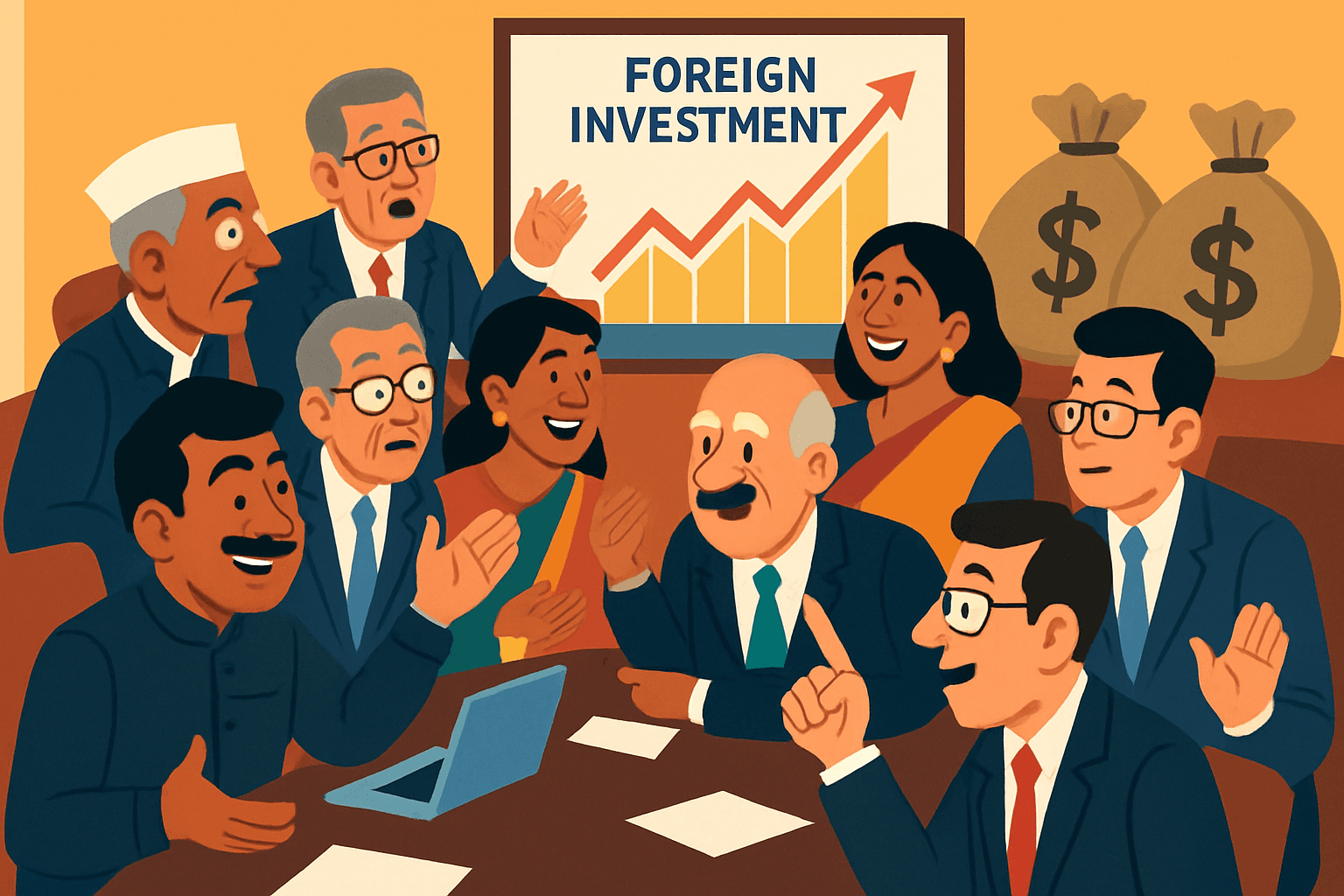 Aiming for a Capital Comeback: How the Government Plans to Attract Foreign Investment