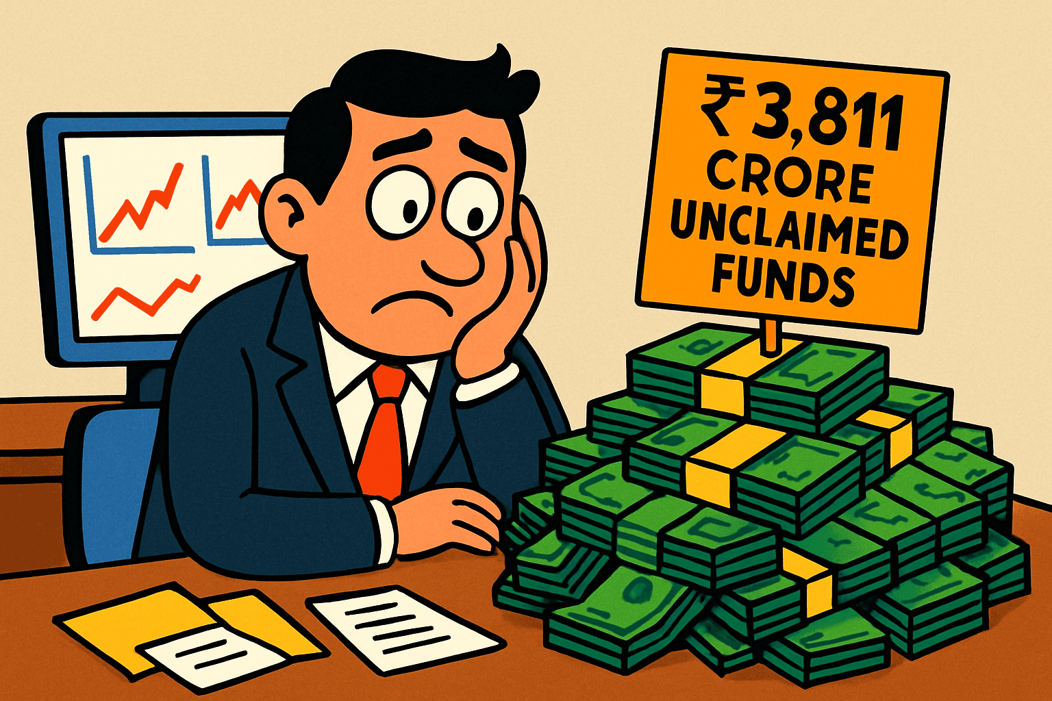 Are You Missing Out on ₹3,811 Crore? SEBI Reveals Unclaimed Mutual Fund Money