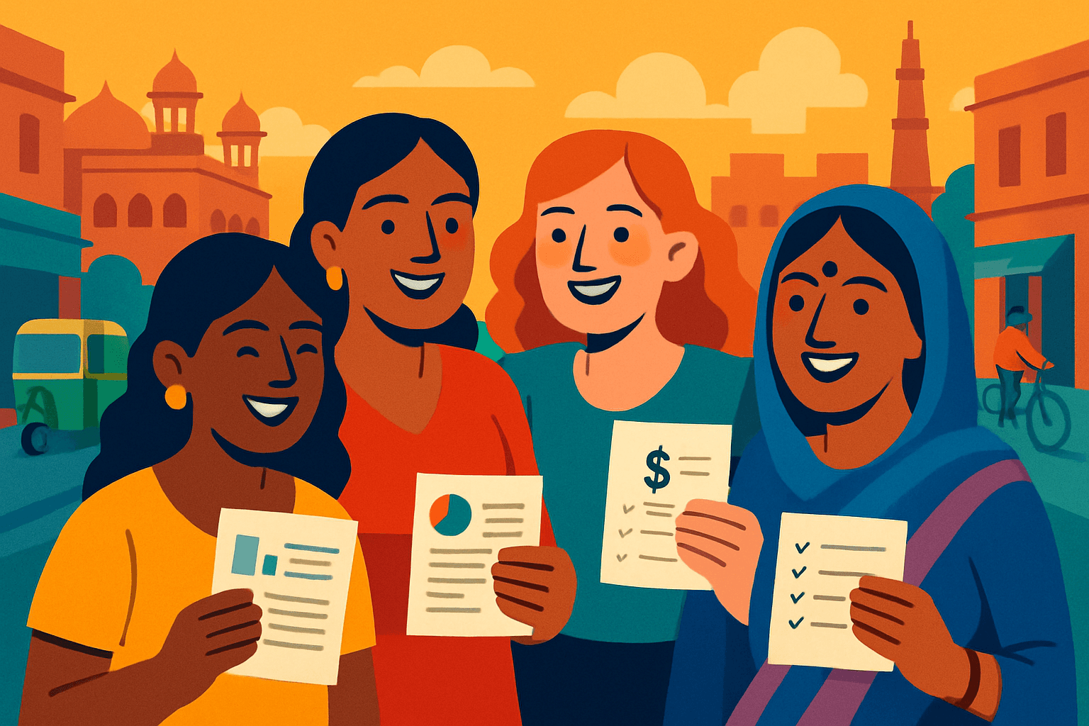Unlocking the Delhi Lakshmi Yojana: A Step-by-Step Guide to Apply and Check Your Status
