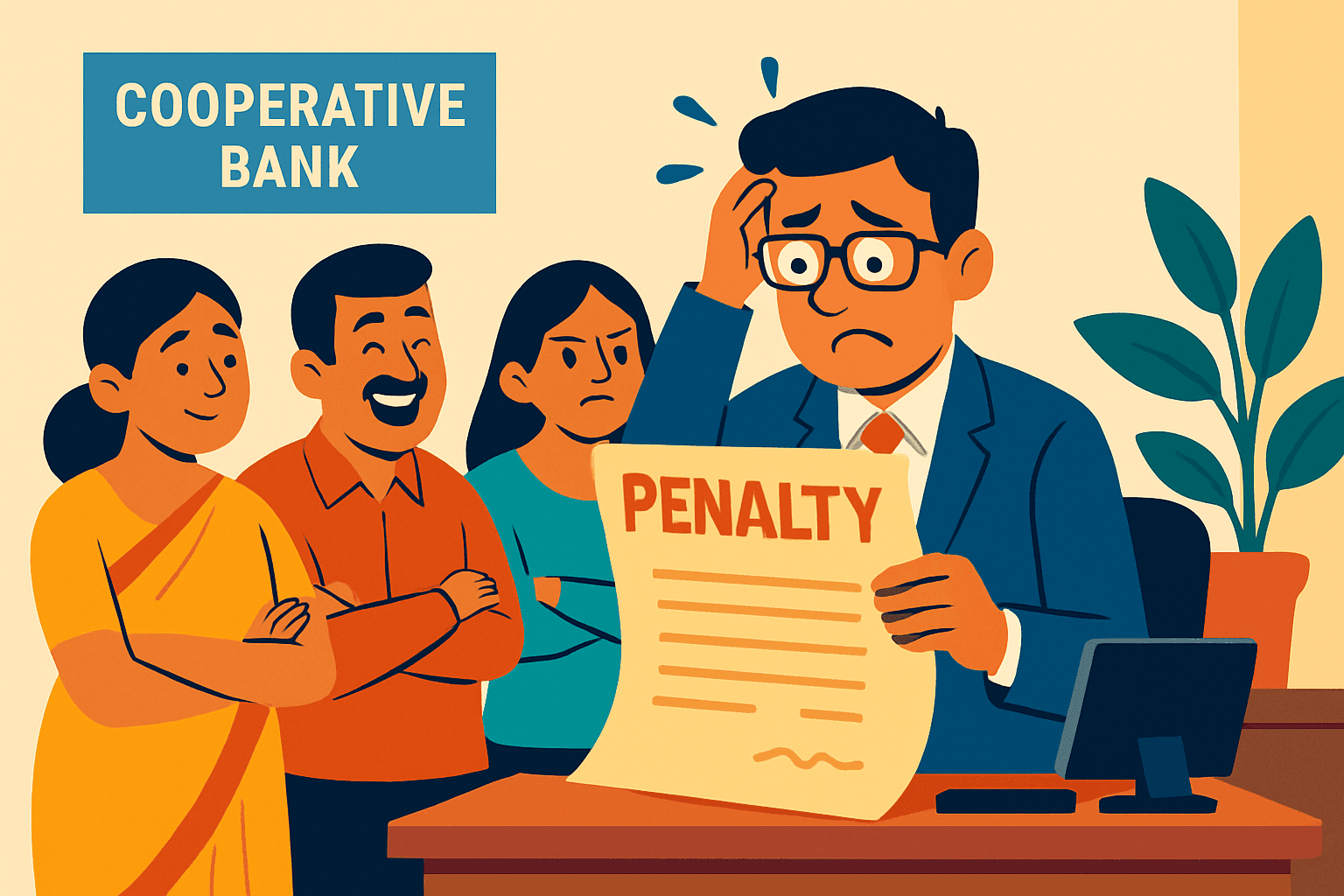 RBI Hits Amravati District Central Co-operative Bank with ₹50,000 Penalty