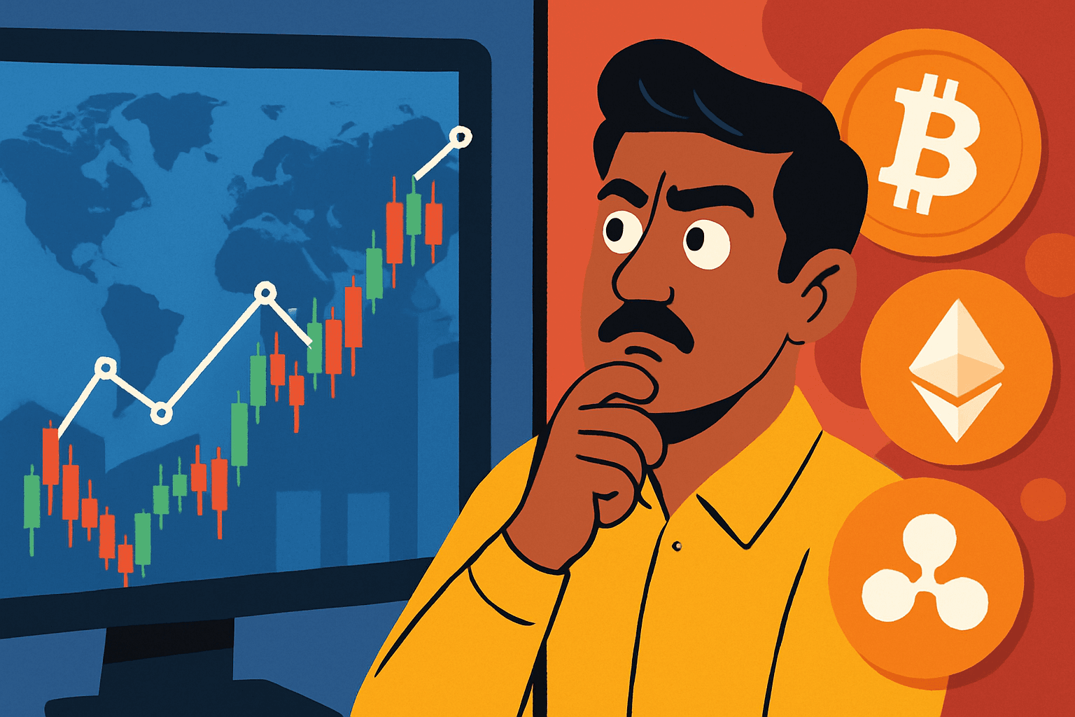 Indian Investors Set Sights on Overseas Equities and Crypto: A 2026 Outlook
