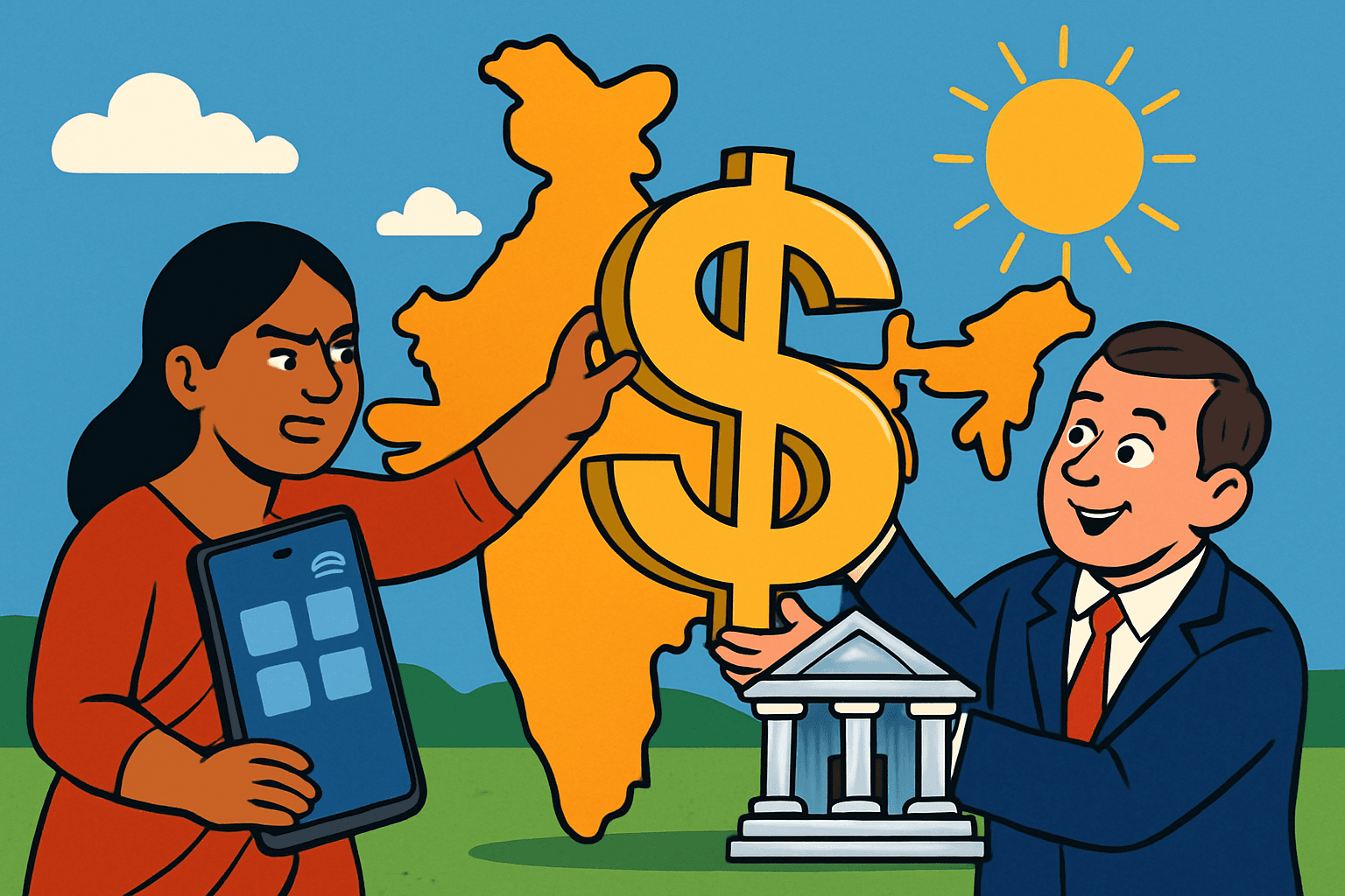 Bank of America's $1.9 Billion Investment: A Vote of Confidence in India's Retail Lending