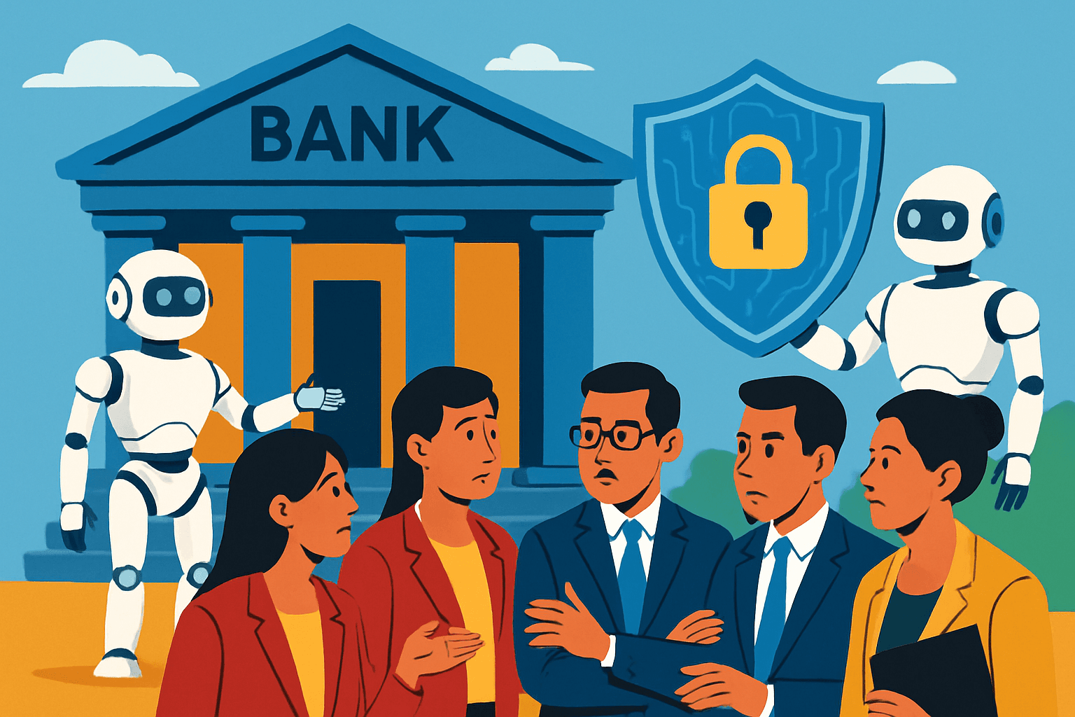 AI: The Future of Banking Needs A Cyber Secure Passport