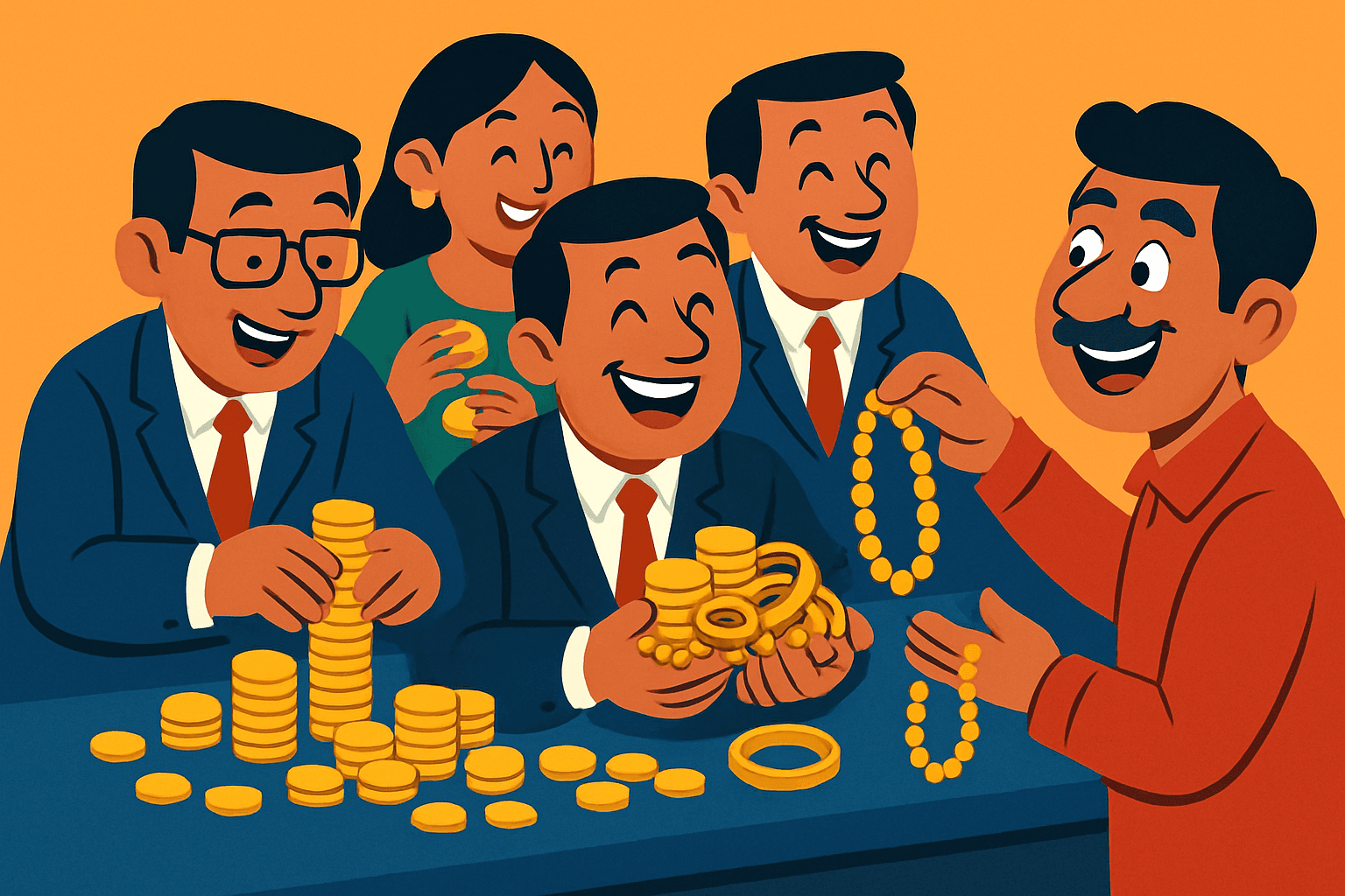 Southern Banks Shine with Doubling Gold Loan Books
