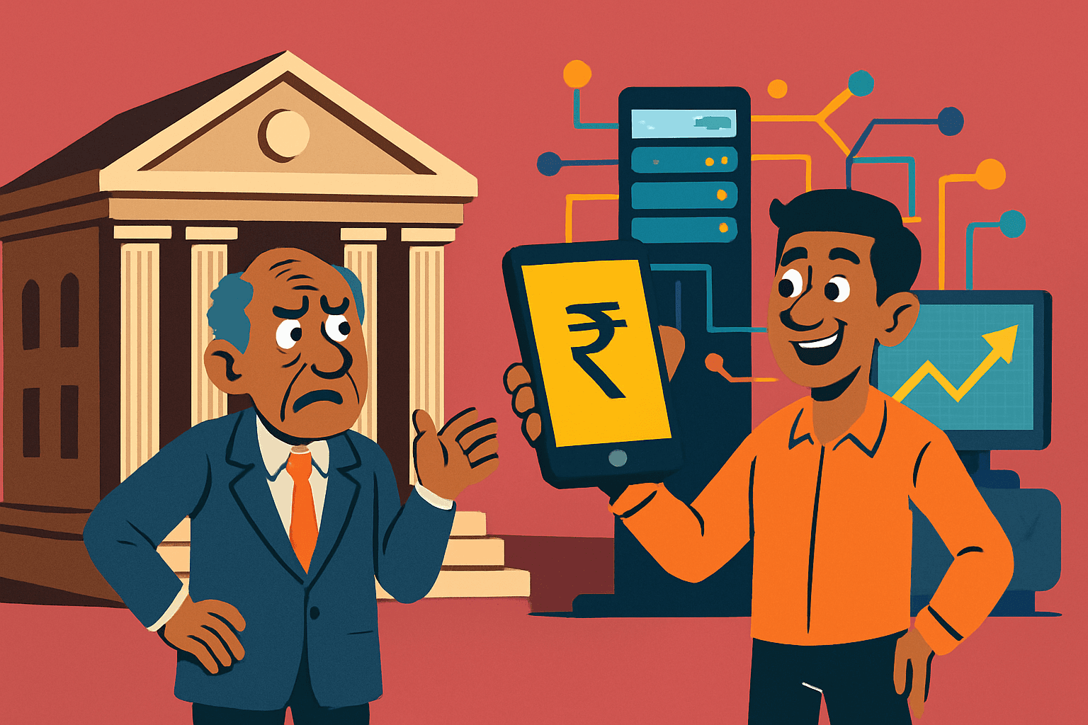 Why the Future of Finance Rests on Software, Not Just Banks