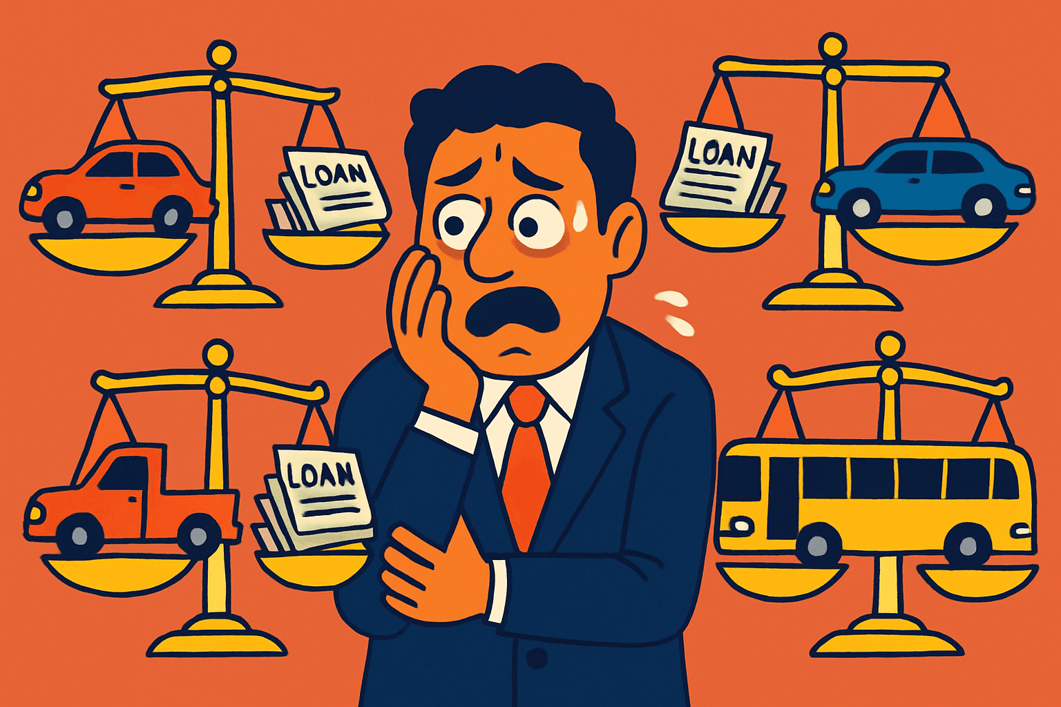 Double the Trouble: Rising Vehicle Loans Signal Risks for Lenders