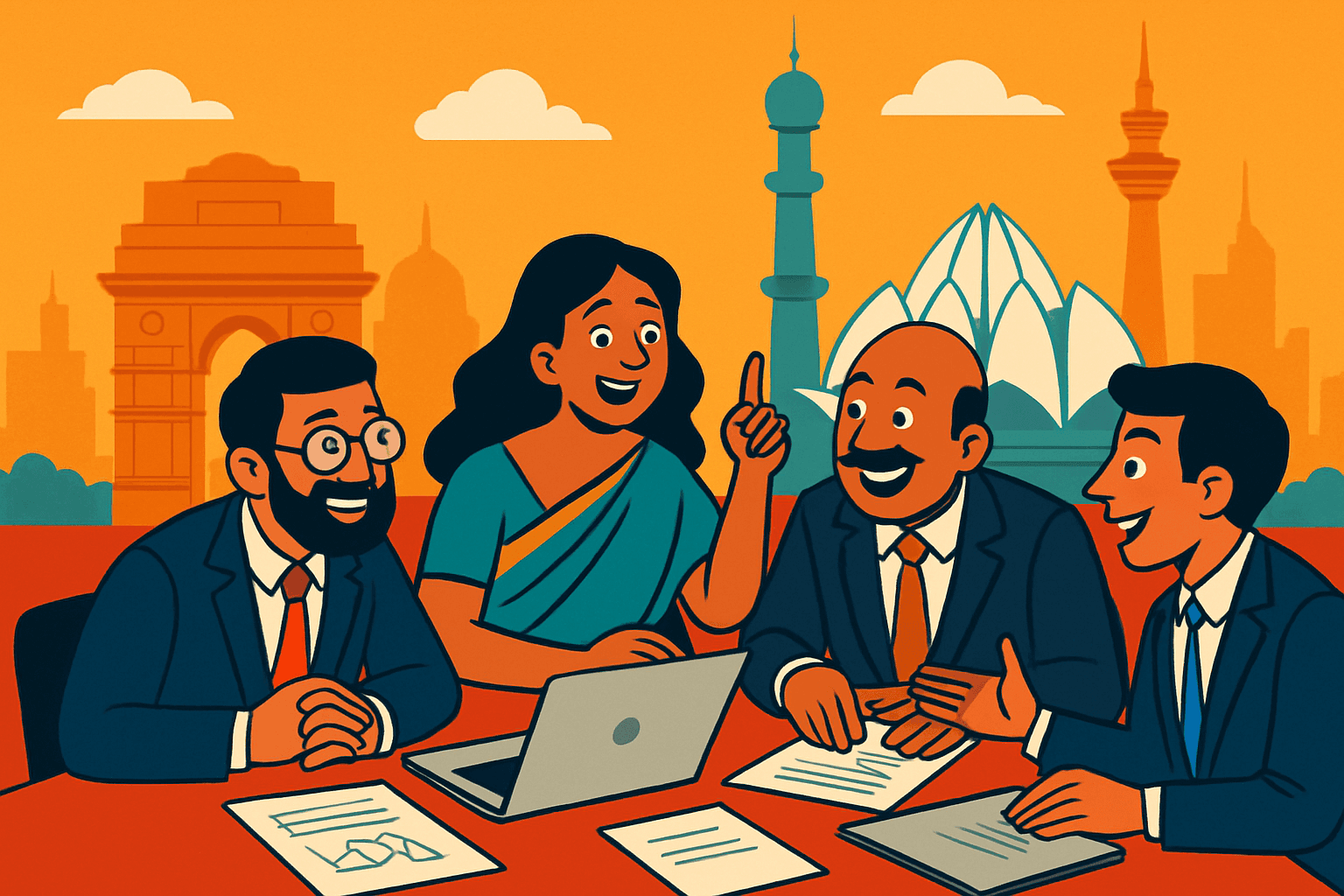 Banking Leaders on the Hot Seat: Shaping Reforms for Viksit Bharat 2047