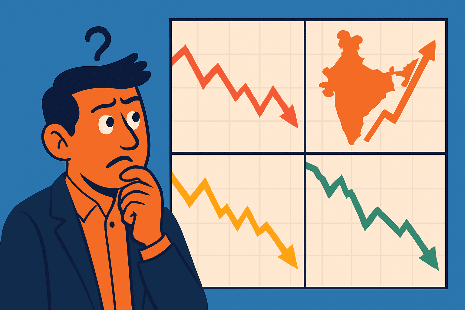 Why Chasing Global Returns Might Not Be Worth It for Indian Investors