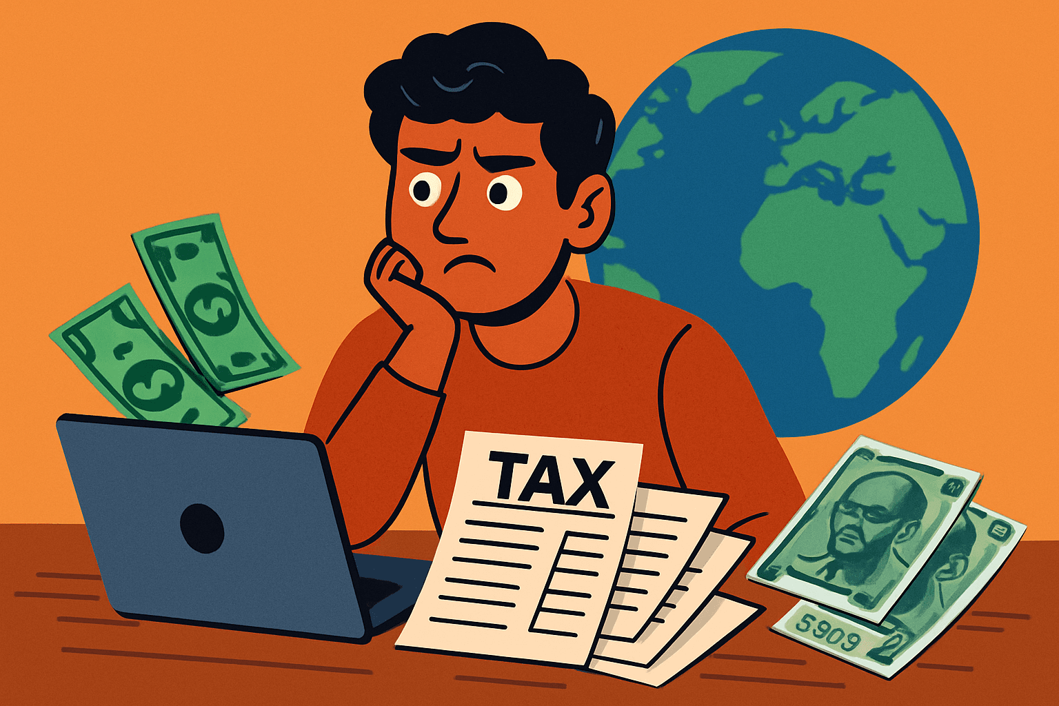 Demystifying Taxes for Indian Freelancers Working with US IT Companies
